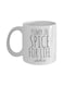 muGGyz If I Can't Bring My Schnoodle I'm Not Going Coffee Mug White 325ml