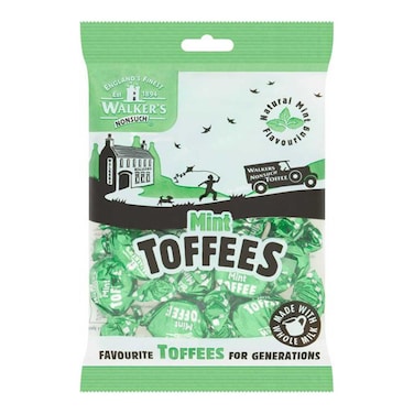 Walkers Nonsuch Mint Toffees 150g