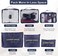 6pcs Set Travel Luggage Organizer Packing Cubes Set Storage Bag Waterproof Laundry Bag Traveling Accessories - Blue, 6974042151409, Travel Bag