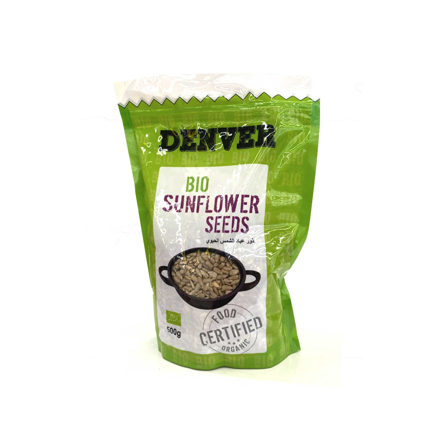 Denver Bio Sunflower Seeds 500gr