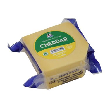 Happy Cow Portion Cheddar 500G