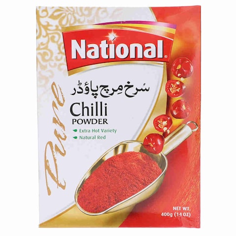 National Chilli Powder 400 gr