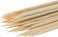 Royalford Bbq Round Skewers- Rf11687 Bamboo Skewers Perfect For Indoor, Camping, Hiking And Other Outdoor Entertainment For Grilling Meat, Fish, Vegetables, Chicken, Etc Strong And Sturdy Brown.