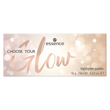 Essence Choose Your Glow Highlighter Palette 18g
