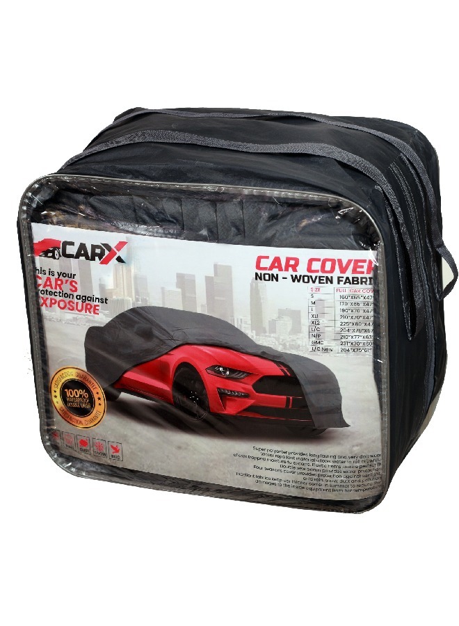 Car X Premium Protective Car Body Cover for Audi Q3 Grey