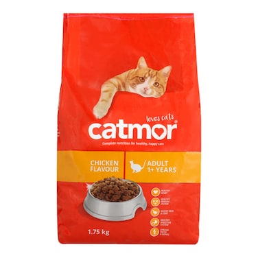 Catmor Chicken Flavour Adult Cat Food 1.75Kg
