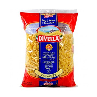 Divella Pasta Cocciolini No 59 500GR