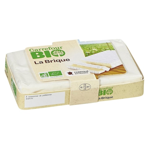 Carrefour Bio Brick Cheese 180g