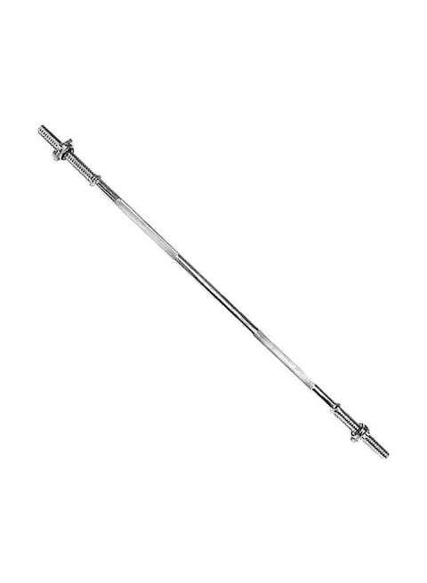 Generic Weight Lifting Bar With Chrome Spin Lock 220cm