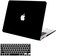 Ntech Hard Shell Case &amp; Keyboard Cover Compatible Macbook Air 13 Inch Models A1466 / A1369 (S11064 - Black)