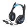 KIDdesigns Batman Kid Safe Wired Bluetooth Kids Headphones - Multi-color