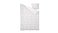 Generic Duvet Cover And Pillowcase, Floral Pattern Multicolour150X200/50X80cm
