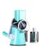 Generic Multi-function Vegetable Cutter Green/White/Clear 26.00x11.50x24.00cm