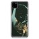 Loud Universe - Batman Grunge Grunge Batman Face Classic IPhone 11 Cover With Transparent Edges