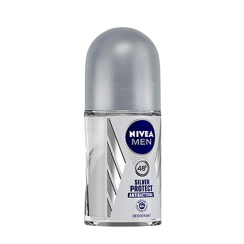 Nivea Roll On Silver Protect For Men 50ML