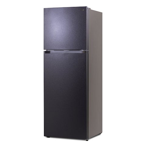 Terim 338L Net Capacity Top Freezer Refrigerator Bright Silver TERR470SS