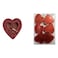 WC Valentine's Day Heart Shape Candle Set 6 PCS