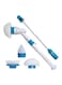Hurricane 5-Piece Spin Scrubber White/Blue