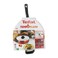 Tefal Tempo Flame Sautepan With Lid C3043383 Red 26cm