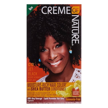 Creme Of Nature Hair Colour C10 Jet Black
