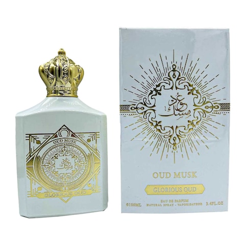 Glorious Oud Musk Eau De Parfum Clear 100ml