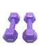 Generic 2-Piece Vinyl Dumbbells Set 4kg