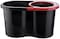 Modern Spin Easy Mop Bucket with Drum Multi-Color Mop Set Made in Turkey