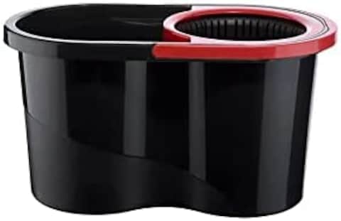 Modern Spin Easy Mop Bucket with Drum Multi-Color Mop Set Made in Turkey