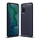 Ozone -  Honor View 30 / View 30 Pro Case, Carbon Brushed Texture Slim Ultra-Thin Lightweight Flexible Protective Cover (Designed Case for Honor View 30 / View 30 Pro) - Blue
