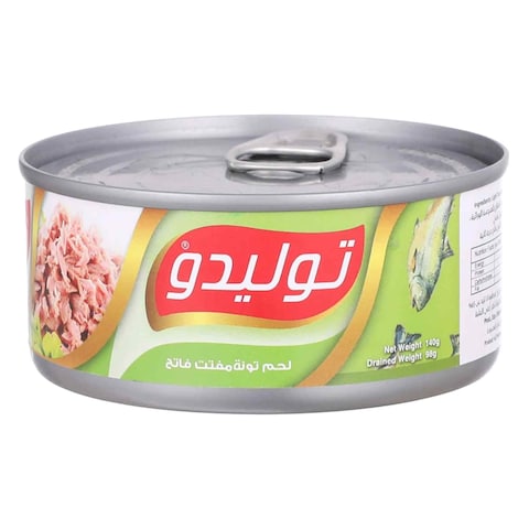 تونة مفتتة من توليدو - 140 جم