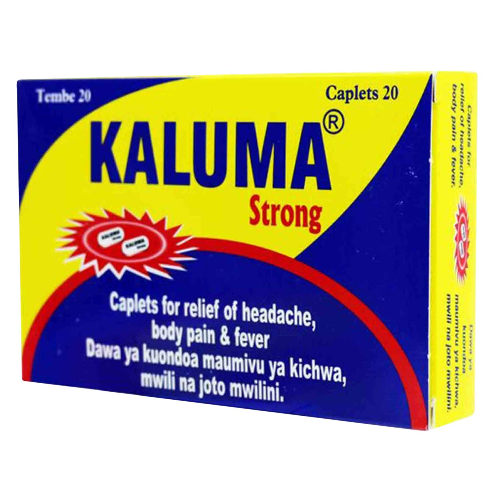 Kaluma Strong Caplets 20 Pieces