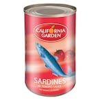 Buy California Garden Sardines In Tomato Sauce 125g in UAE