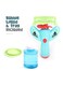 Moon Burst-Automatic Blowing Bubble Gun Toys For Girls And Boy Not Include Battery, 12 X 4 X 17cm