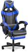 Karnak Gaming Chair Ergonomic Executive Pubg-3D 360 Rolling Swivel Reclining Computer Chair PU Leather Adjustable Height With Headrest Pillow Cushion &amp; Lumber Support Back, Premium Foam Kc367