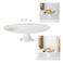 Home Deco Factory Glass Presentation Dish Cisele 32x9.2cm