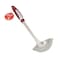 Ascot Soup Ladle Silver And Red