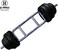 H PRO Tricep Weight Bar - Tricep Extension &amp; Hammer Curl Bar