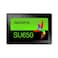 Adata 512 GB SSD 2.5" SU650 3D NAND SATAIII R/W Speed upto 520 / 450 MB/s