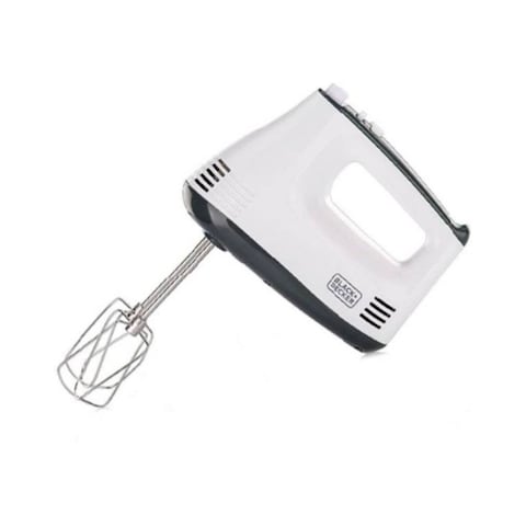 Black and Decker Mixer - 5 Speed - 300 Watt - M350-HAND