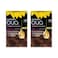 Garnier Olia Ammonia-Free Permanent Hair Colour 5.35 Rich Chocolate Pack of 2
