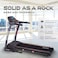 Sparnod Fitness STH-5300 (5.5 HP Peak) Automatic Treadmill (Free Installation Service) - Foldable Motorized Walking &amp;; Running Machine for Home Use - Sturdy Equipment with Auto Incline