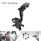 Car Mobile Holder Rearview Mirror Mount Phone Holder Clip 360&deg; Rearview Car Phone Holder