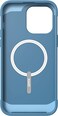 Gear4 Havana Snap designed for iPhone 14 Pro MAX case cover compatible with MagSafe with D3O Impact Protection upto 10 Feet / 3 Meter- Blue