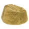 In House Kempes Fur Bean Bag Chair - Small - Gold