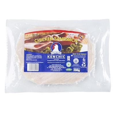 Kenchic Chicken Sandwich 200g