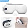 Eye Massager Rechargeable with Heat, Air Pressure and Vibration Massage, Dry Eye Mask with Heat Intensity Adjustable, Portable Sleep Mask for Relieving Eye Fatigue and Eye Strain