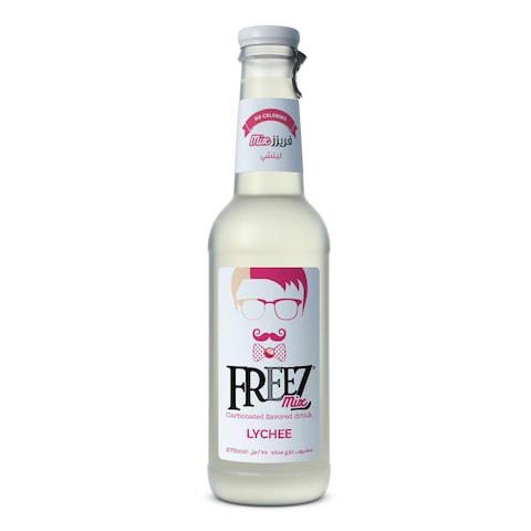 Freez Mix Carbonated Lychee Flavoured Drink 275ml