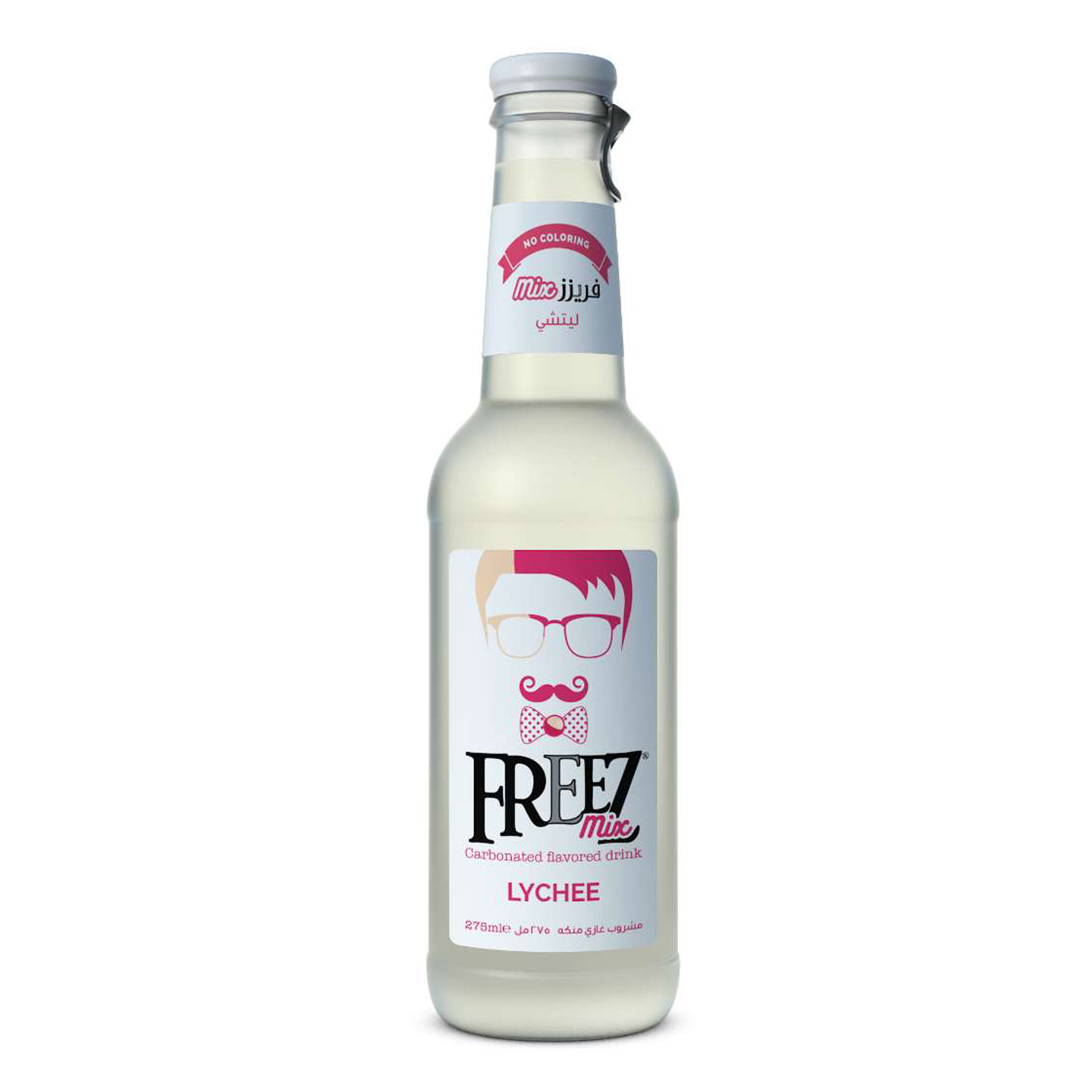 Freez Mix Carbonated Lychee Flavoured Drink 275ml