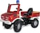 ROLLY TOYS Ride-On Mercedes Benz Unimog Pedal Fire Truck - 038220
