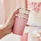 Ginger Ray Ombre Paper Cups 8-Pieces- Rose Gold/ Pink